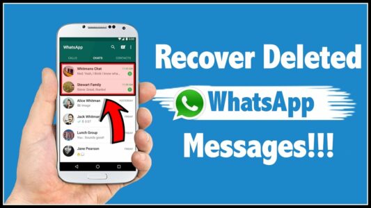 You are currently viewing How to Recover Deleted Messages from WhatsApp