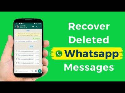 You are currently viewing How to Recover Deleted WhatsApp chats