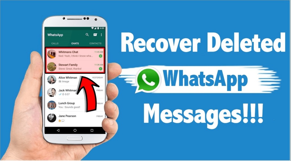 Read more about the article How to Recover Deleted Whatsapp Messages