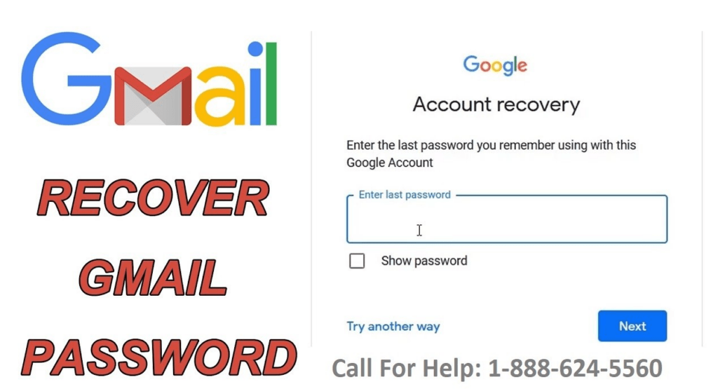 Read more about the article How to Recover Gmail Password