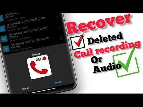 Read more about the article How to Recover Deleted Call Recording