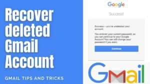 Read more about the article How to Recover Deleted Google Account