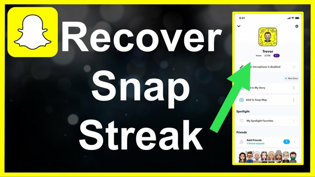 Read more about the article How to Recover Snap Streak