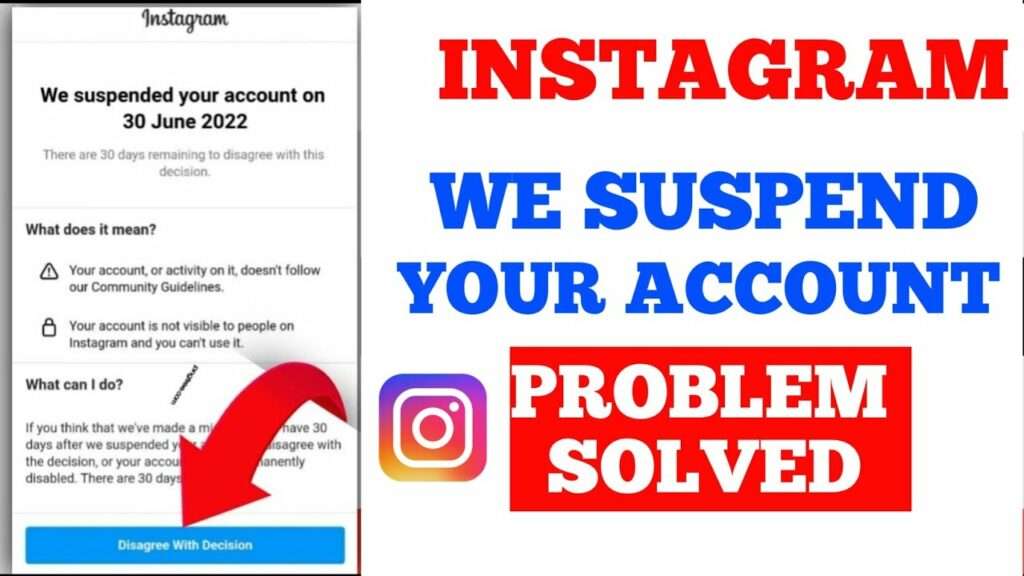 Read more about the article How to Recover Suspended Instagram Account