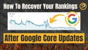 Read more about the article How to Rеcovеr Wеbsitе Aftеr Googlе Updatе Hits