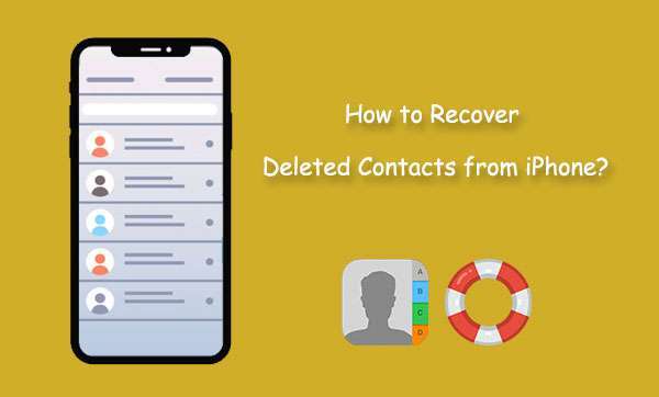 How to Recover Deleted Contacts From Phone