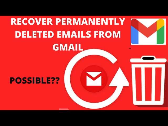 How to Recover Deleted Emails