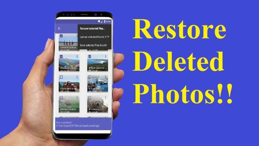 Read more about the article How to Recover Deleted Photos in Mobile