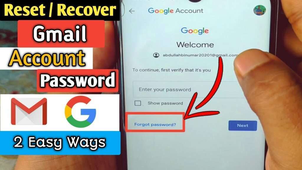 Read more about the article How to Recover Gmail ID
