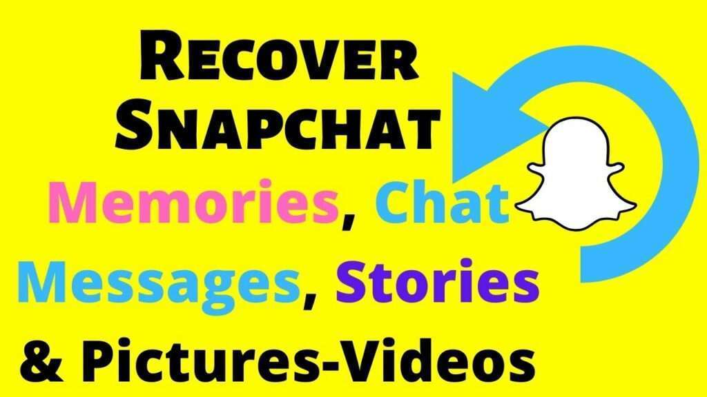 How to Recover Snapchat Pictures that Weren't Backed up