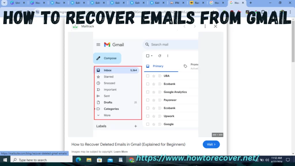 how-to-recover-emails-from-gmail